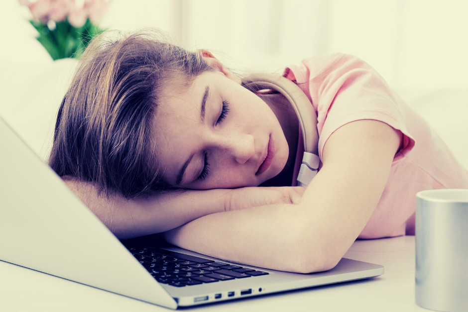 Is your teen getting enough sleep? Probably not.